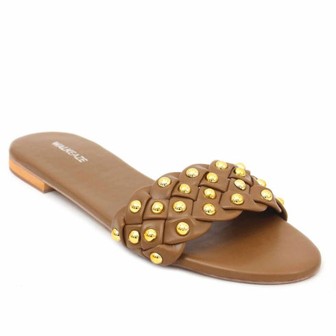 Women Formal Slippers - 40781S - Slippers - Walkeaze
